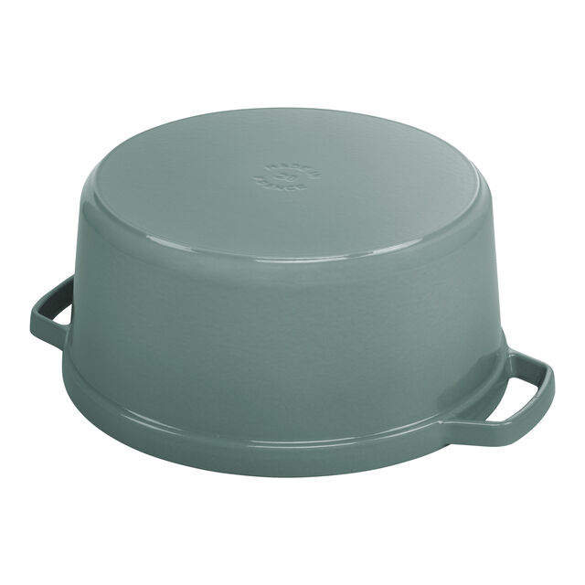5.5 qt, Round, Dutch Oven, Eucalyptus,,large