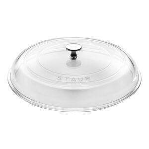 12-inch Glass Domed Lid