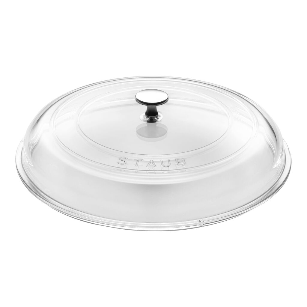 12-inch Glass Domed Lid,,large