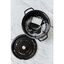 13.25 qt, Round, Dutch Oven, Matte Black,,large preview