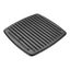 Square, Grill Press, Matte Black,,large preview