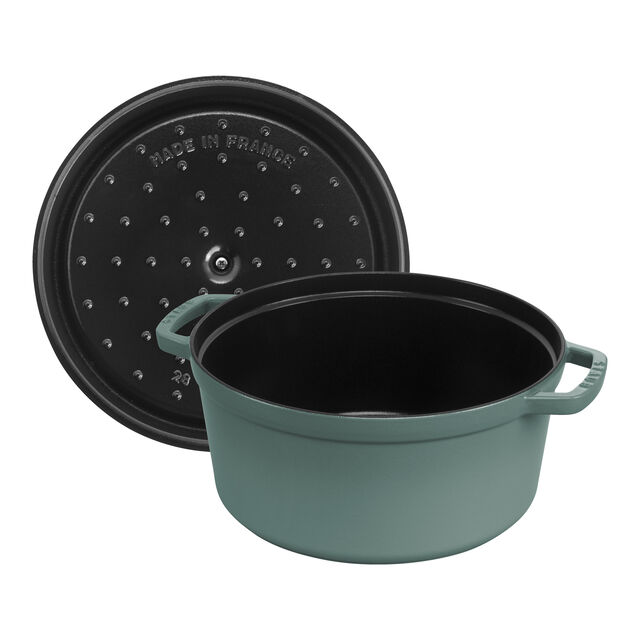 5.5 qt, Round, Dutch Oven, Eucalyptus,,large