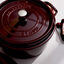 7 qt, Round, Dutch Oven, Grenadine,,large preview