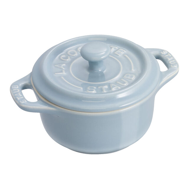 6-pc, Mini Round Dutch Oven Set Macaron, Mixed Colors,,large