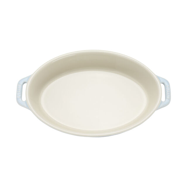 4-pc, Macaron Mixed Baking Dish Set, Light Blue,,large