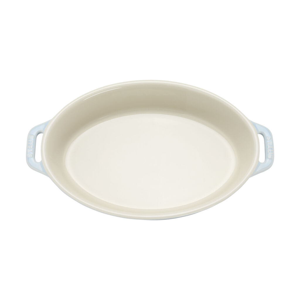 4-pc, Macaron Mixed Baking Dish Set, Light Blue,,large