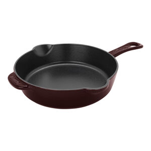 8.5-inch, Traditional Deep Skillet, Grenadine