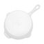 8.5-inch, Traditional Deep Skillet, Pure White,,large preview