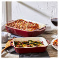 2-pc, Rectangular Baking Dish Set, Rustic Red,,large