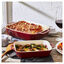 2-pc, Rectangular Baking Dish Set, Rustic Red,,large preview