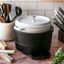 4 qt, Round, Dutch Oven, Pure White,,large preview