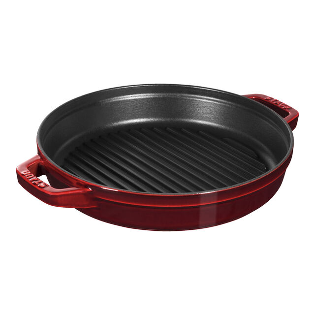 4-pc Stackable Cookware Set, Grenadine, Cast Iron ,,large