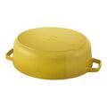 6 qt, Wide Oval French Oven, Citron,,large
