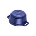 0.25 qt, Mini Round Dutch Oven, Dark Blue,,large