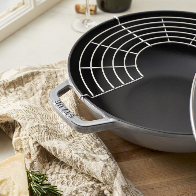 12-inch, Perfect Pan, Graphite Grey,,large