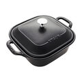 5-pc, Mixed Baking Dish Set, Matte Black,,large