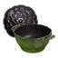 3 qt, Artichoke, Dutch Oven, Basil,,large preview