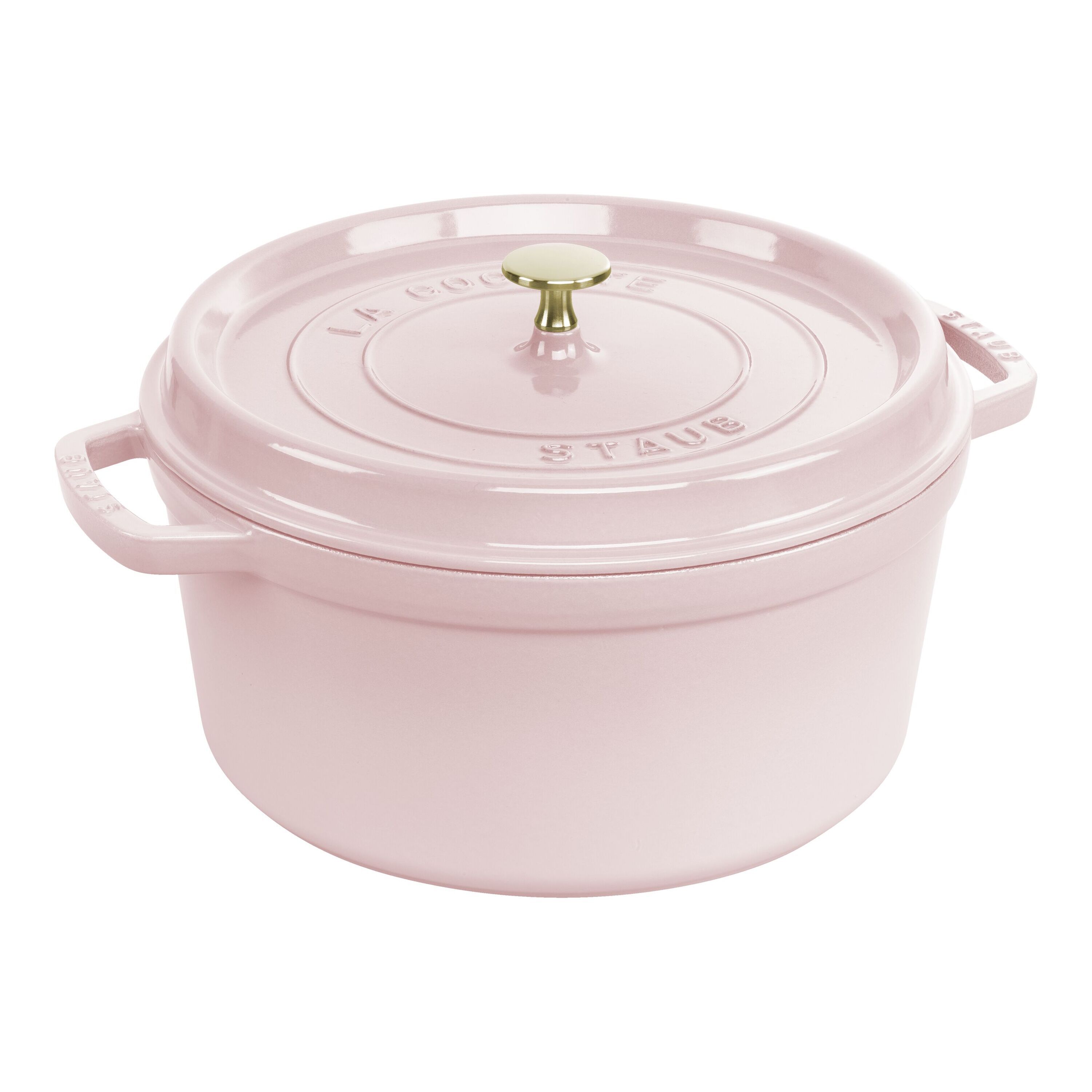 La Cocotte 7 qt, Round, Dutch Oven, Peony Pink | STAUB