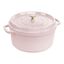 7 qt, Round, Dutch Oven, Peony Pink,,large preview