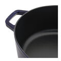 6 qt, Wide Oval French Oven, Dark Blue,,large