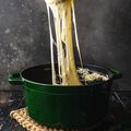 7 qt, Round, Dutch Oven, Basil,,large