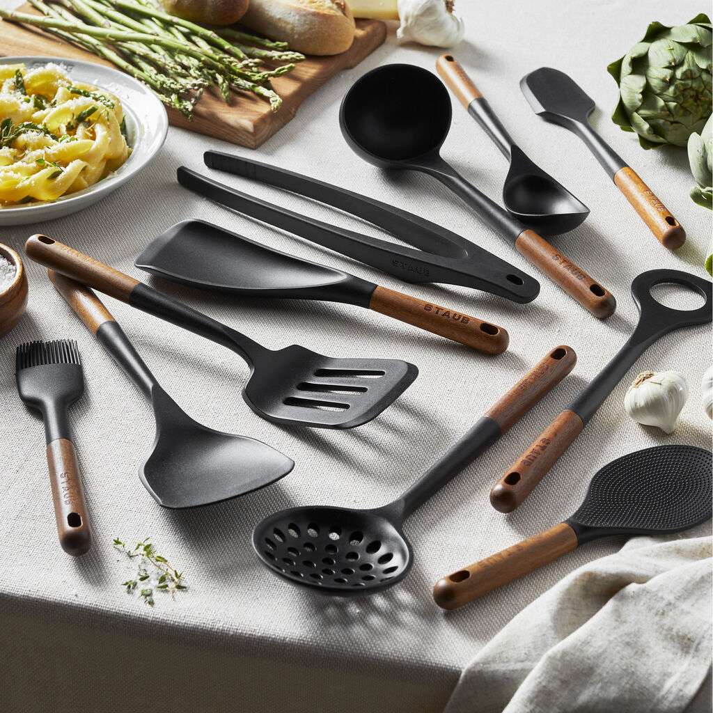 11-pc Kitchen Utensil Set, Silicone ,,large