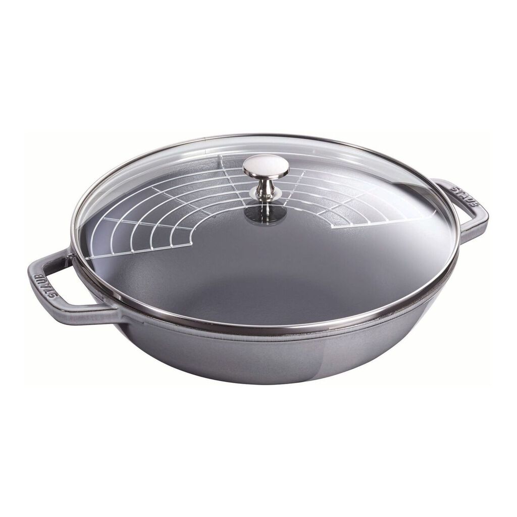 12-inch, Perfect Pan, Graphite Grey,,large