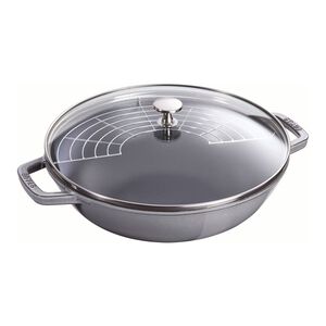 12-inch, Perfect Pan, Graphite Grey