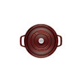 7 qt, Round, Dutch Oven, Grenadine - Factory Second,,large