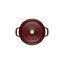 7 qt, Round, Dutch Oven, Grenadine - Factory Second,,large preview