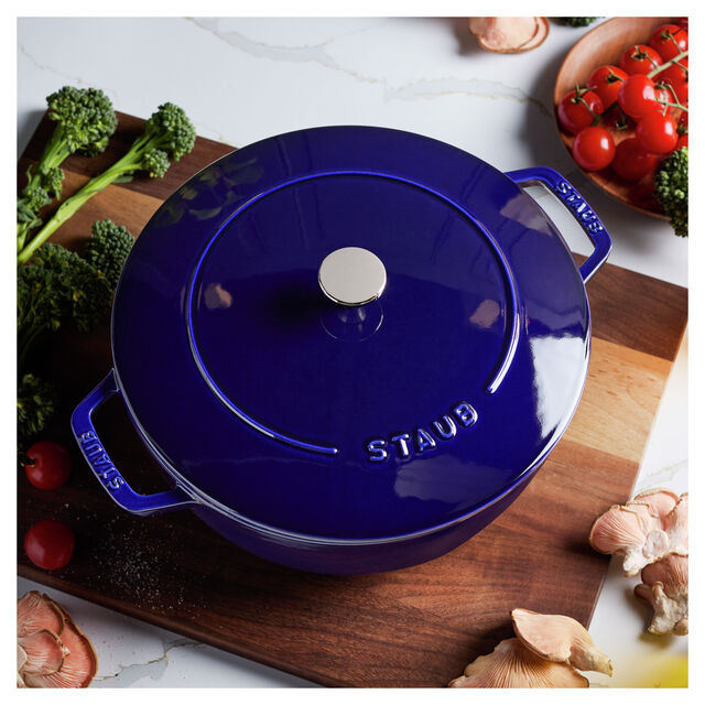 5 qt, Essential French Oven, Dark Blue,,large