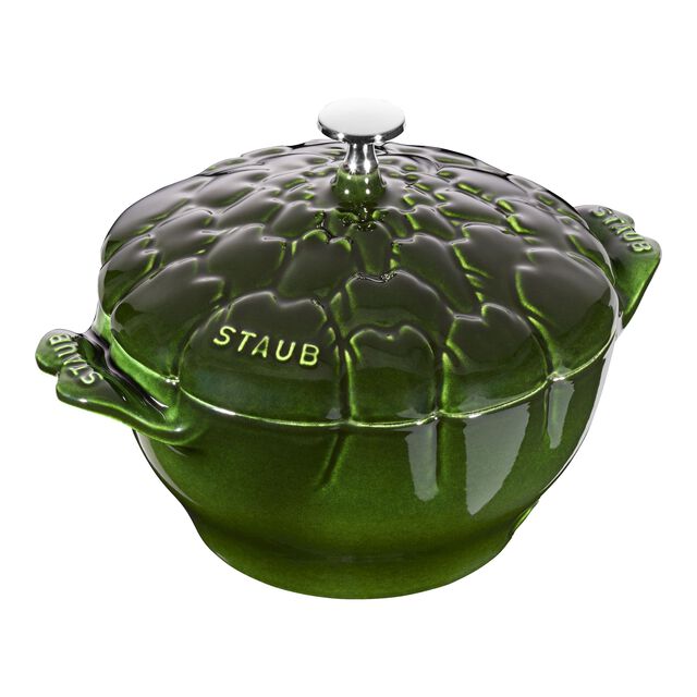 3 qt, Artichoke, Dutch Oven, Basil,,large