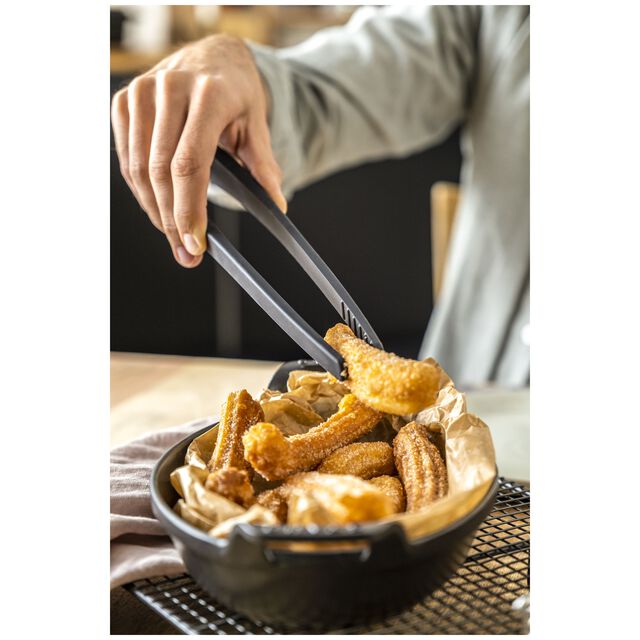 12.25 inch Tongs, Silicone ,,large