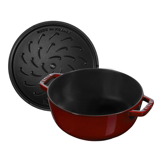 3.75 qt, French Oven, Grenadine - Factory Second,,large