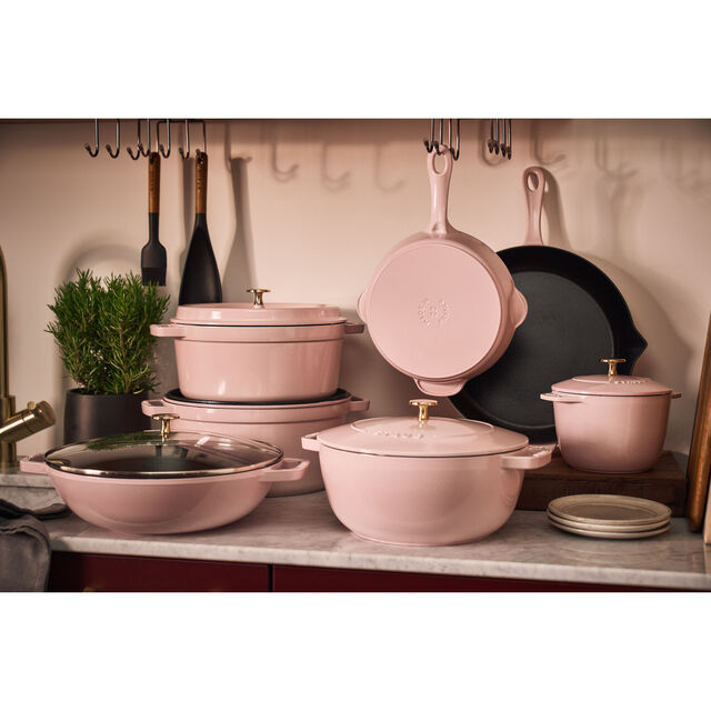 5 qt, Essential French Oven, Peony Pink,,large