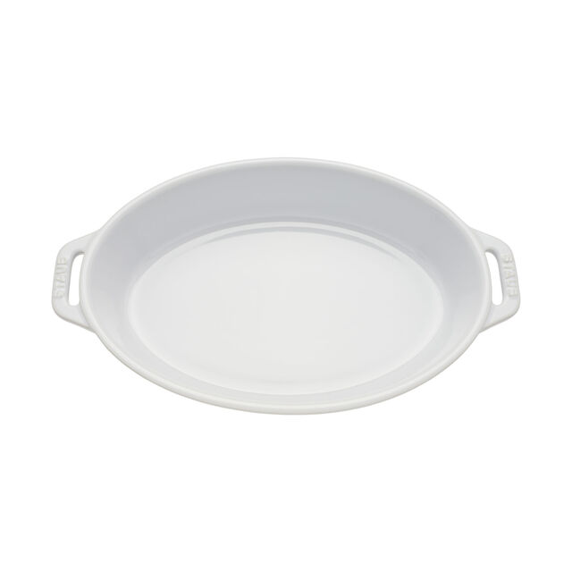 5-pc, Mixed Baking Dish Set, White,,large