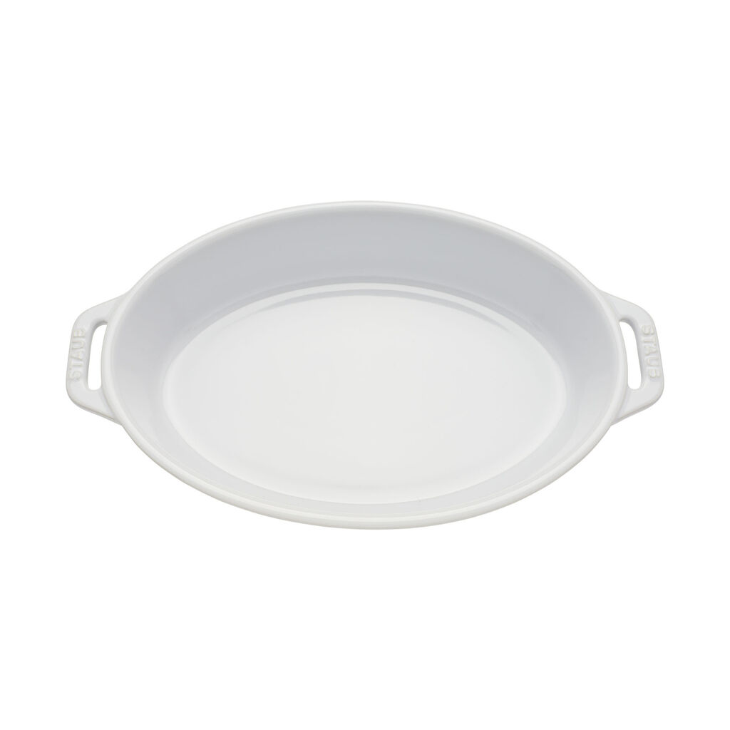 5-pc, Mixed Baking Dish Set, White,,large