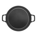 3.5 qt, Braiser With Glass Lid, Pure White,,large