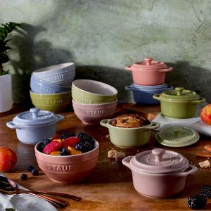 12-pc, Mini Cocotte and Bowl Set, Mixed Colors