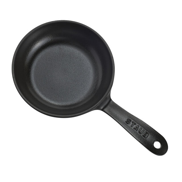 6.5-inch, Petite Frying Pan, Matte Black,,large