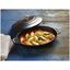 9-inch, Oval, Covered Baking Dish With Lid, Matte Black,,large preview