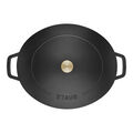 6 qt, Wide Oval French Oven, Matte Black,,large