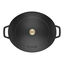 6 qt, Wide Oval French Oven, Matte Black,,large preview