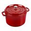 5 qt, Round, Dutch Oven Deep, Cherry - Factory Second,,large preview