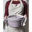 7 qt, Round, Dutch Oven, Lilac,,large preview