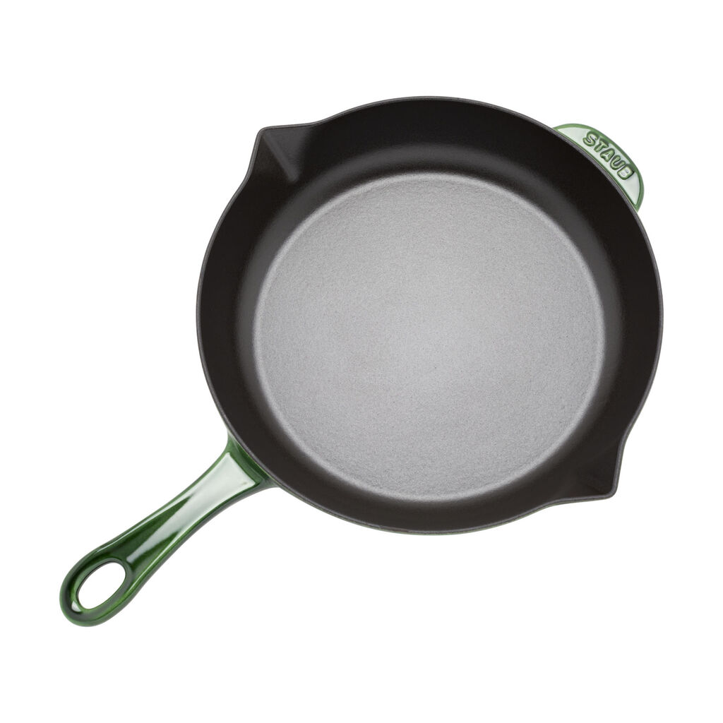 10-inch, Fry Pan, Basil,,large