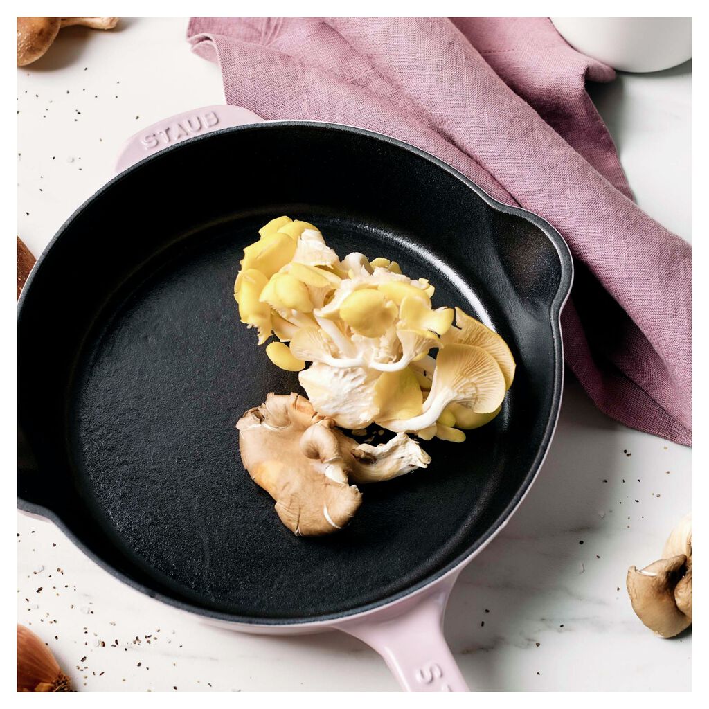 8.5-inch, Traditional Deep Skillet, Peony Pink,,large