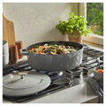 6 qt, Wide Oval French Oven, Graphite Grey,,large