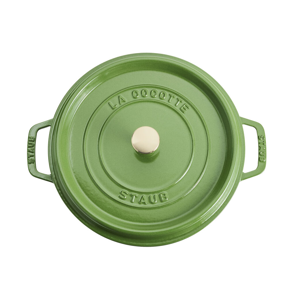 5.5 qt, Round, Dutch Oven, Pistachio,,large