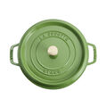 5.5 qt, Round, Dutch Oven, Pistachio,,large